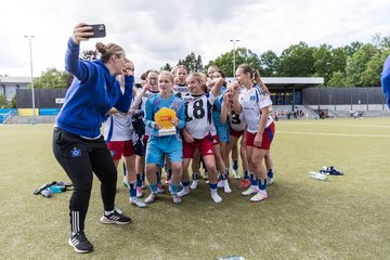 Bild 261 - wBJ Lotto Pokal Finale  Eimsbuetteler TV - Hamburger SV : Ergebnis: 0:3